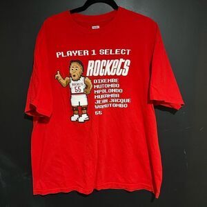 Hardwood Classic Dekembe Motumbo Video Game T Shirt